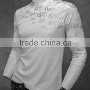 Peru Pima Cotton T-shirt 100% Certified CUSTOM Service thumbnail-3