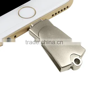 Wholesale OTG Card Reader for Iphone and Twister USB Flash Drive thumbnail-2
