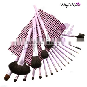 Luxury 21pcs Makeup Brush Goat Hair for Beauty Use With Cosmetic Bag Supplier's Choice thumbnail-6