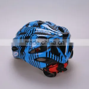 Wholesale Cheap PC In-mold Mountain Bicycle Helmet With High Quality for Adult thumbnail-3
