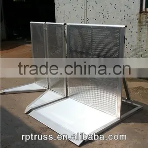 RP Aluminum Crowd Control Concert Barricade thumbnail-1
