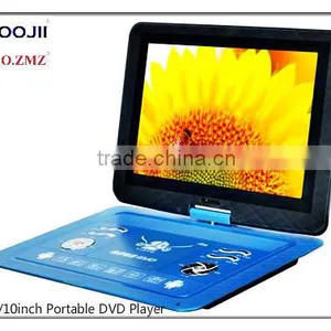 2014 New Portable Dvd With 7-16ich Screen, USB/GAME/FM Function thumbnail-3