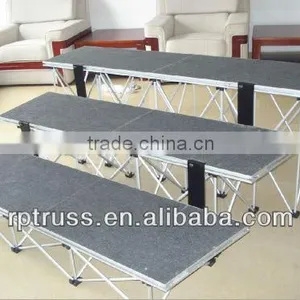Aluminum Smart Stage, Portable Staging Easy Assemble Stage thumbnail-1