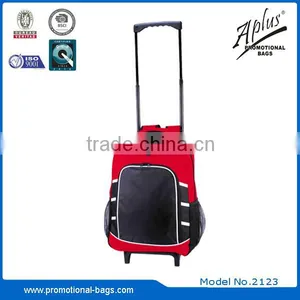 Nice Fashionable Trolley Backpack Bag for Teens thumbnail-1