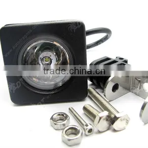 Square 10W CR EE LED WORK LIGHT BAR SPOT BEAM DRIVING LIGHT thumbnail-2