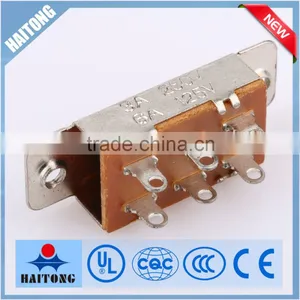 6 Pin 250V Slide Switch With High Quality China Wholesale thumbnail-1