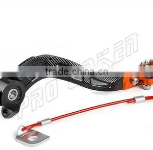 Excellent Quality Low Price Rear Brake Pedal for KTM SX250 SX450 thumbnail-4