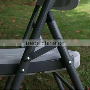 Wholesale Cheap Outdoor Steel Folding Chair JC-H52 thumbnail-2