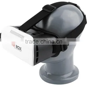 Plastic Version VR 3D Glasses Google Cardboard VR Glasses VR SHINECON thumbnail-1