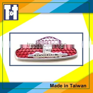 Fashionable Car Aluminum Royal Purple Ruby Creative Metallic Epoxy Sticker thumbnail-6