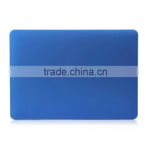 Wholesale Colored Plastic Hard Shell Case For 2015 MacBook 12 Inch A1534 Dark Blue thumbnail-1