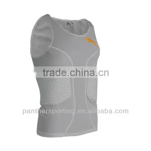 Men's Pro Combat Sleeveless Compression Jersey thumbnail-1