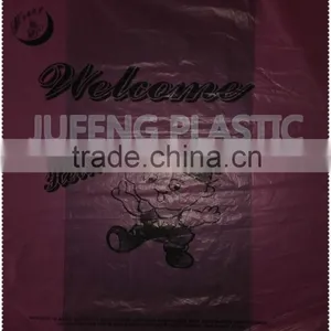 CHEAP T-SHIRT PLASTIC PACKAGING BAG PRINGTING HOT SALE PLASTIC BAGS IN ROLL thumbnail-1