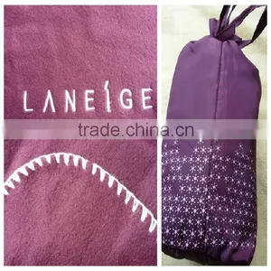 2015 Promotional Gift Blanket With Embroidered Logo thumbnail-2