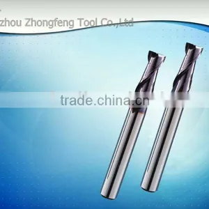 Nano Super Micro Grain Square End Mills 2FL thumbnail-1