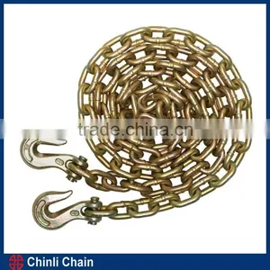 USA Standard CHAINS WITH CLEVIS/EYE GRAB HOOKS ON BOTH END thumbnail-2