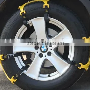 2015 New TPU Emergency Snow Tyre Chain, Antiskid Tyre Chain thumbnail-5