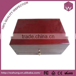 Top Grade Polishing Wooden Cigar Packaging Box for Sale thumbnail-6