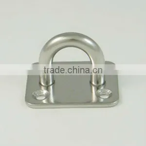 Stainless Steel Square Pad Eye thumbnail-1