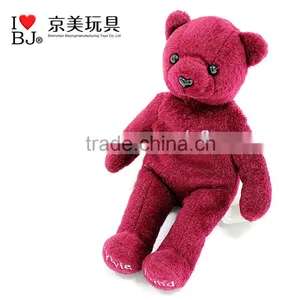 High Quality Customized Plush Toys Stuffed Bean Bears thumbnail-2