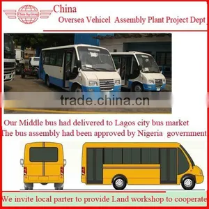 West Africa Simple Bus Assembly Plant With Spray Paint Room thumbnail-1