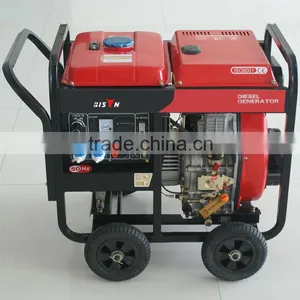 BISON(CHINA) 2.5KW China Supplier CE AC Single Phase Generator Diesel 2.5KVA thumbnail-3