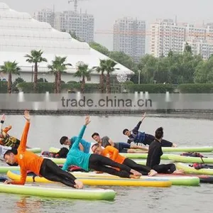 300*75*10 cm Inflatable Cheap Yoga Sup Paddle Board ,sup Board , Sup Paddle Board , Paddle Boards Plastic thumbnail-1