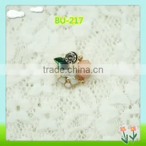 2015 Fashion Cheap Decorative Rhinestone Button thumbnail-1