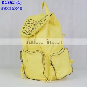 Angelkiss Newest Faction Backpack With Rivet AK1552 thumbnail-1