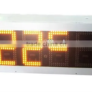 Red Lighting Led Time and Temperature Signs Board Indoor Use thumbnail-1