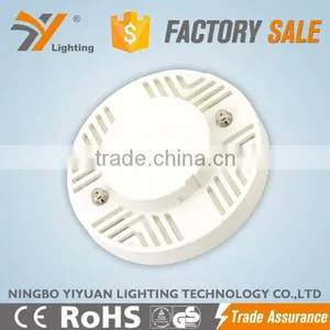 High Quality Led Cabinet Light CE-LVD/EMC, RoHS, TUV-GS Passed Aluminium Plastic GX53AP 5W 400lm LED Lamp Bulb thumbnail-1