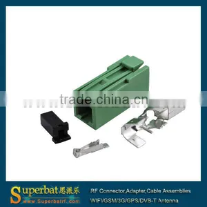 GSM/GPS Antenna Connector HRS GT5-1S Green for RG316,RG174 thumbnail-1