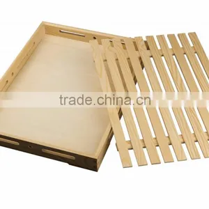 Bread Plate Household Wood Organizer Trays for Gift thumbnail-2