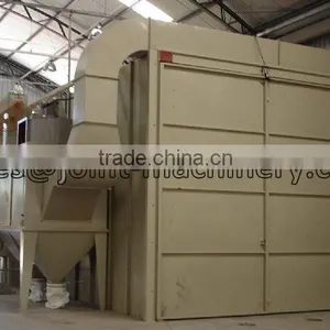 Auto Mechanic Recovery Sand Blasting Room for Steel Structure and Castings thumbnail-3