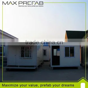 20 Feet Prefabricated Shipping Container House Price House Container for Sale thumbnail-1
