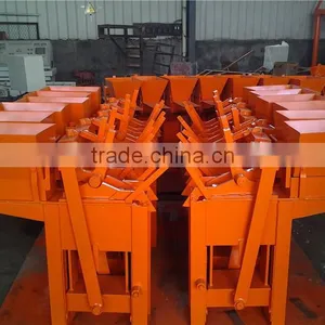 HR1-30 Manual Interlocking Brick Making Machine Hand Press Clay Brick Machine Low Cost Sand Soil Brick Machinery thumbnail-6