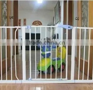 2015 SG02 With Steel Tube and ABS Material Pass En1930 for eu Market Baby Safety Gate thumbnail-3