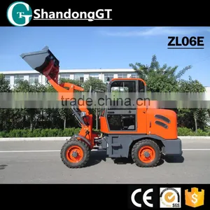 0.6t Wheel Loader Made in China thumbnail-6