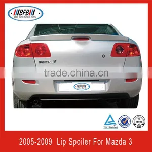 Auto Parts ABS Trunk Rear Lip Spoiler For Mazda 3 Lip Style 2005-2009 thumbnail-1