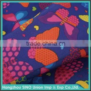 Online Fabric Stores Digital Print PU 600D Waterproof Polyester Drapery Fabric thumbnail-1