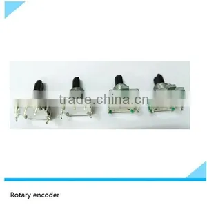 HongYu Flat Type Shaft Rotary Encoder, Digital Range Rotary Encoder thumbnail-5