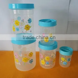 Manufacturers Selling Five Sets of Plastic Storage Box thumbnail-1
