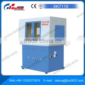 Vertical CNC Milling Machine XK7120A thumbnail-3