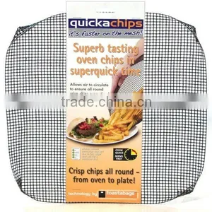 Baking Sheet/Oven Mesh/Non-stick Baking Sheet/Fiberglass Microwave Oven Mesh thumbnail-2