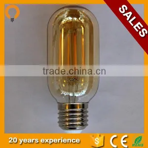 LED EDISON BULB: Wholesale Led Filament Bulb Light, E27/E14/B22 Dimmable Filament Led Bulb,decorative Filament Light Bulbs thumbnail-3