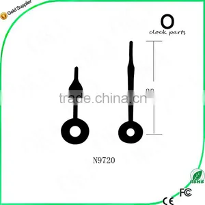 New Set of Clock Shoppe Black Serpentine Hands for Antique/Vintage/Modern Clocks thumbnail-1