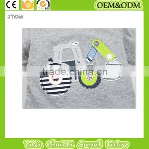 2015 New Car T-shirt 100%Cotton T-shirt Kids Printing T-shirt Kids Short Sleeve Custom T Shirt Children's t Shirt thumbnail-2