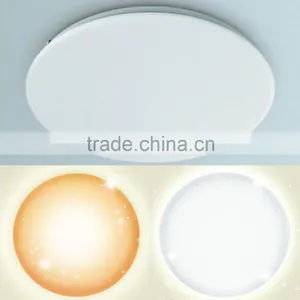 TIWIN 17W Cool White Star Effect Surface Mounted Acrylic in White Sky Star Modern Ceiling Light thumbnail-6