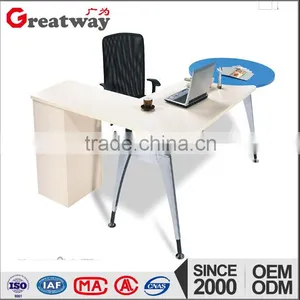 Rolling Office Boss Ceo Table thumbnail-3