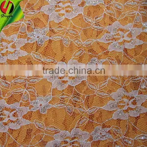 Sliver Beautiful Polyester Fabric For Garment thumbnail-3